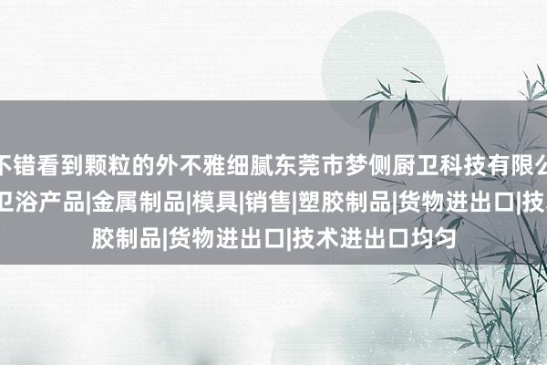 不错看到颗粒的外不雅细腻东莞市梦侧厨卫科技有限公司|厨房用品|卫浴产品|金属制品|模具|销售|塑胶制品|货物进出口|技术进出口均匀